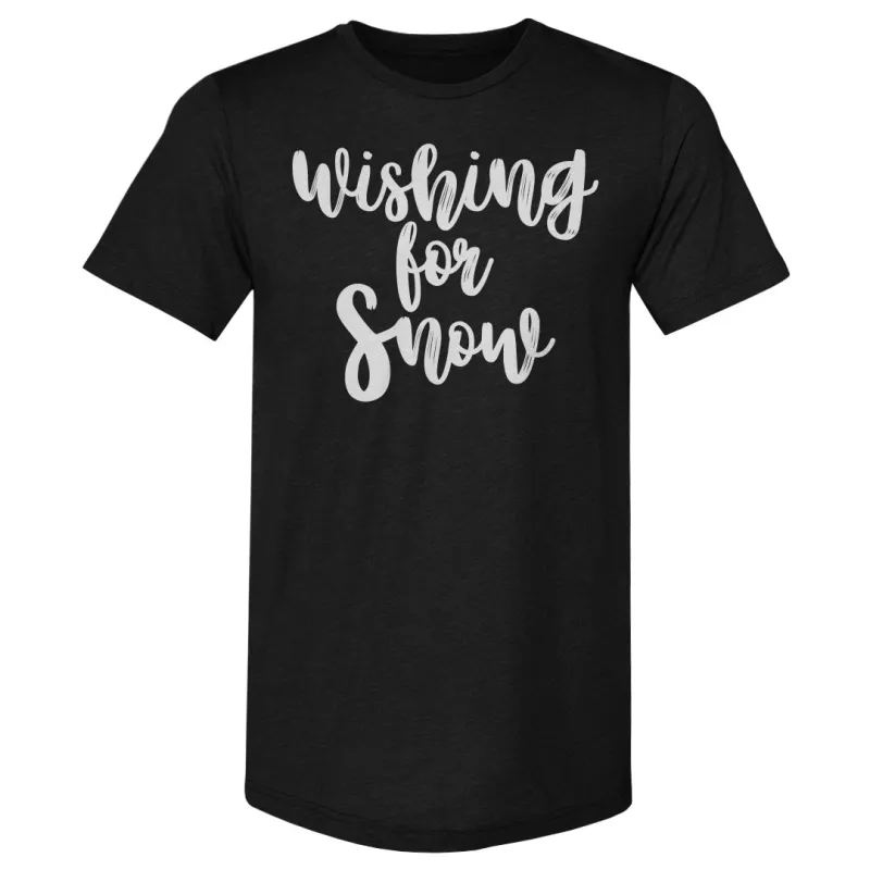 Christmas Wishing For Snow WHT sold by 500 Level