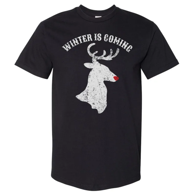 Christmas Winter Is Coming Reindeer WHT sold by 500 Level