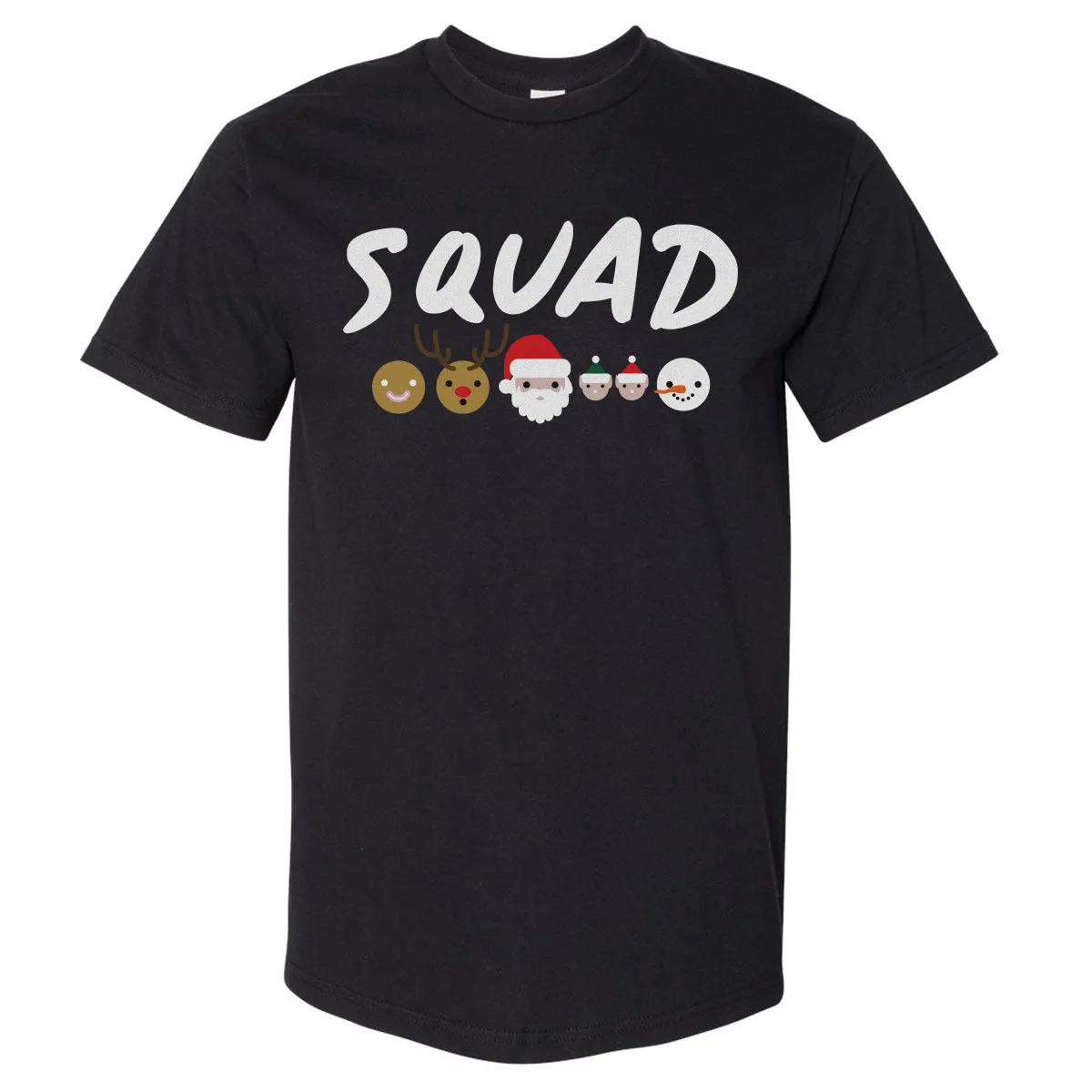 Christmas Squad WHT sold by 500 Level