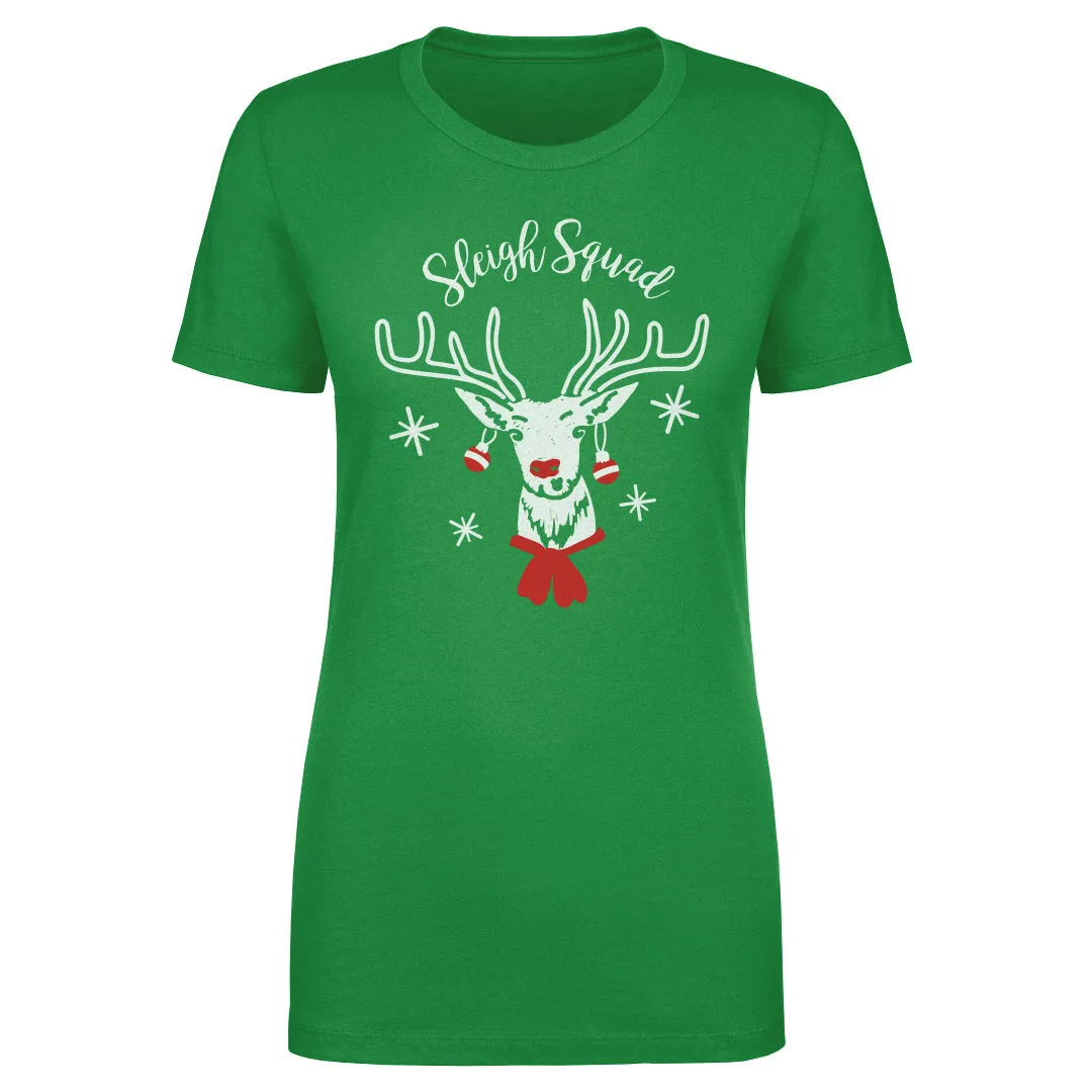 Christmas Sleigh Squad WHT sold by 500 Level