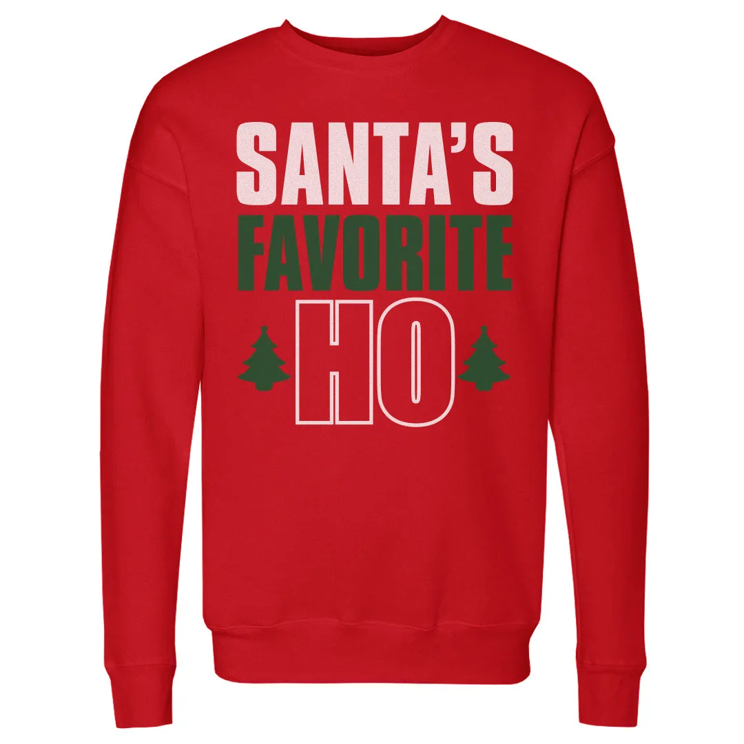 Christmas Santa's Favorite Ho WHT sold by 500 Level product image thumbnail 2