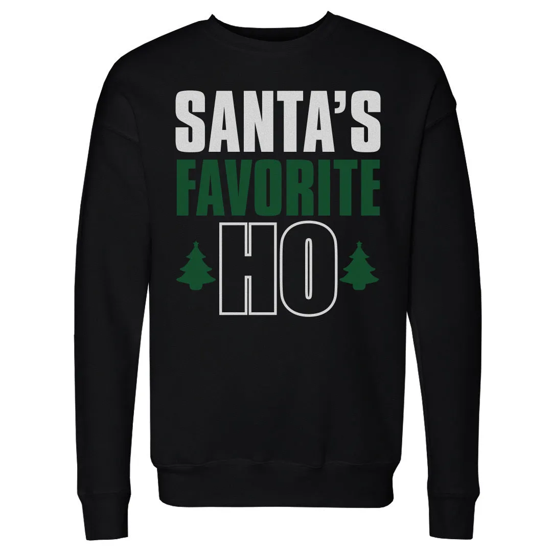 Christmas Santa's Favorite Ho WHT sold by 500 Level