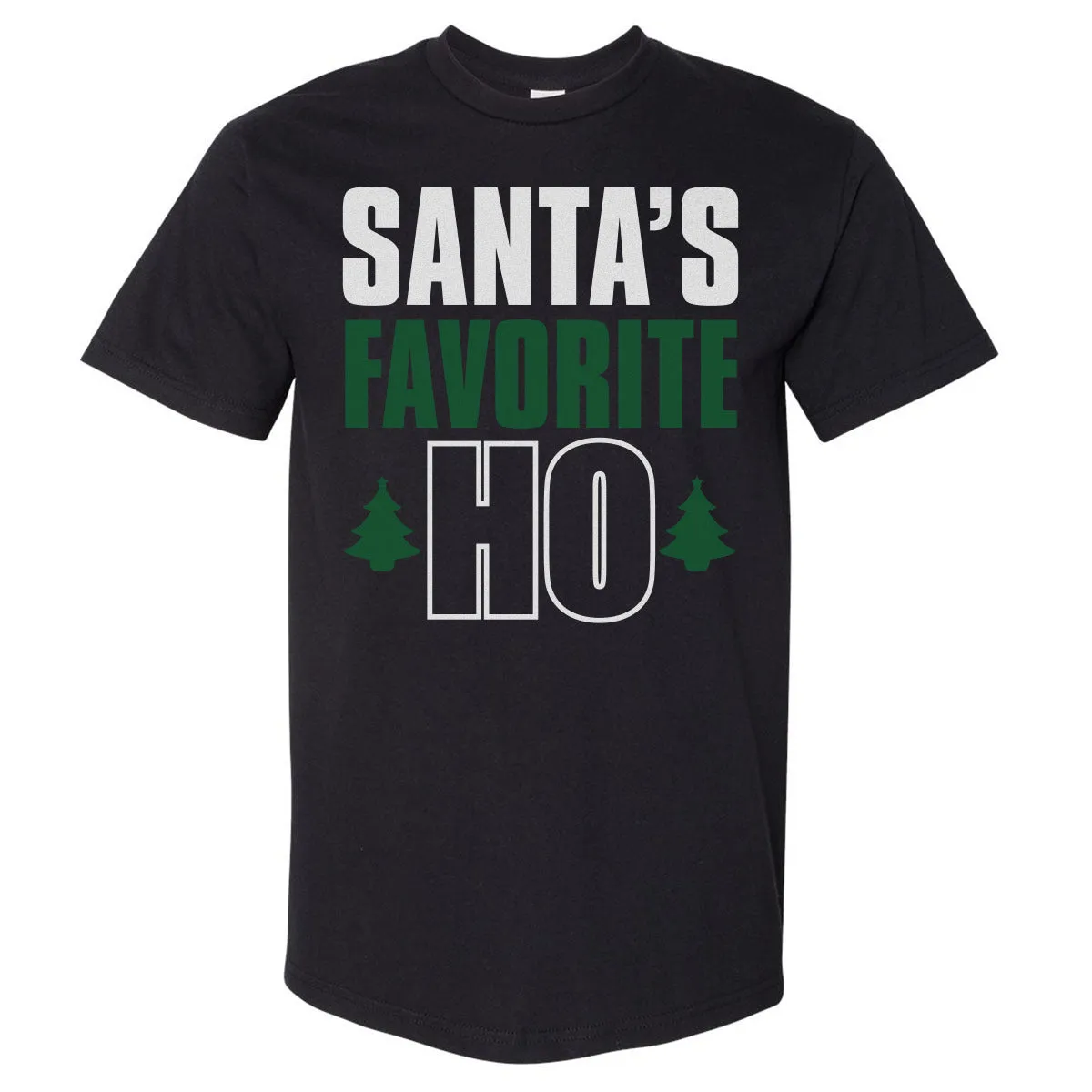 Christmas Santa's Favorite Ho WHT sold by 500 Level