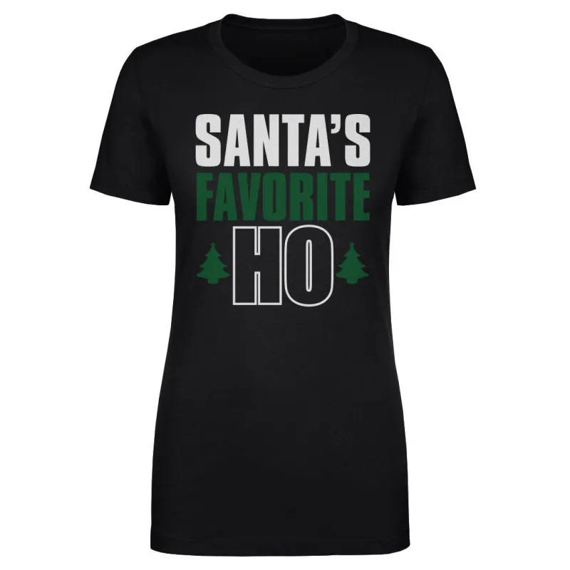 Christmas Santa's Favorite Ho WHT sold by 500 Level