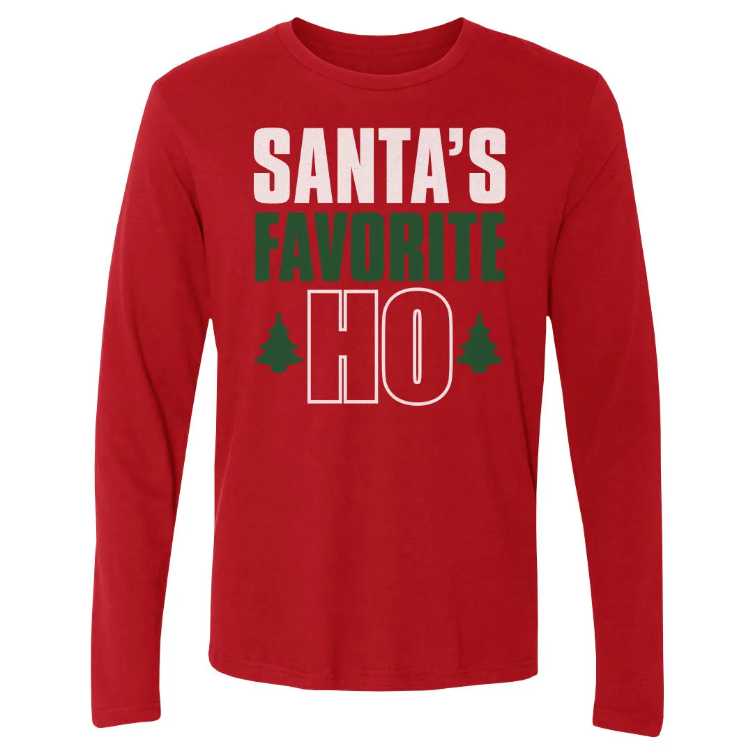 Christmas Santa's Favorite Ho WHT sold by 500 Level