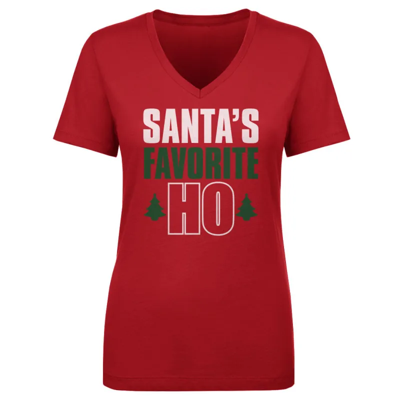 Christmas Santa's Favorite Ho WHT sold by 500 Level