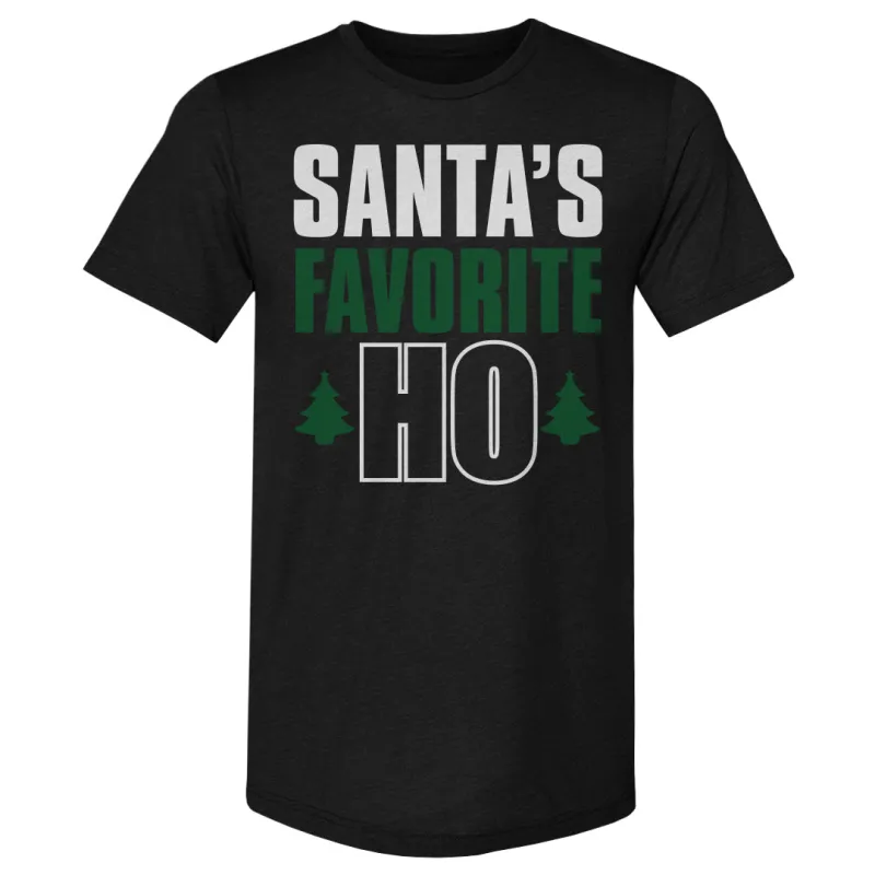 Christmas Santa's Favorite Ho WHT sold by 500 Level