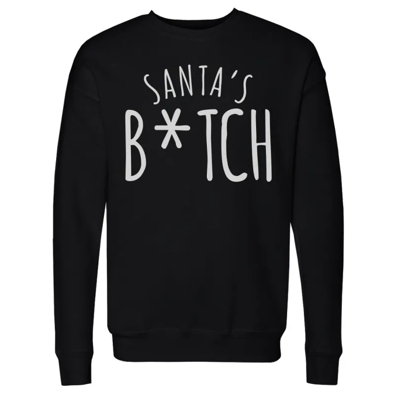 Christmas Santa's B-tch WHT sold by 500 Level