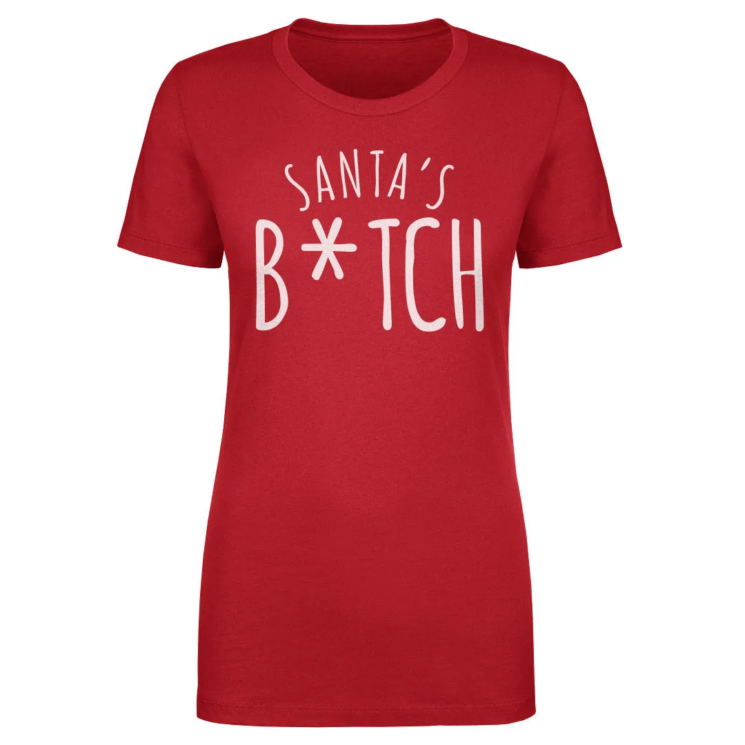 Christmas Santa's B-tch WHT sold by 500 Level product image thumbnail 2