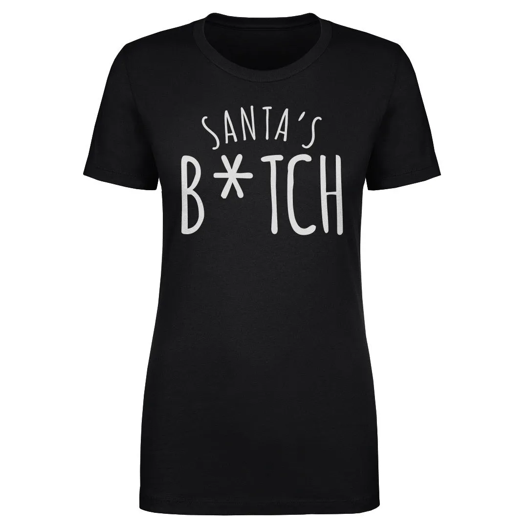 Christmas Santa's B-tch WHT sold by 500 Level