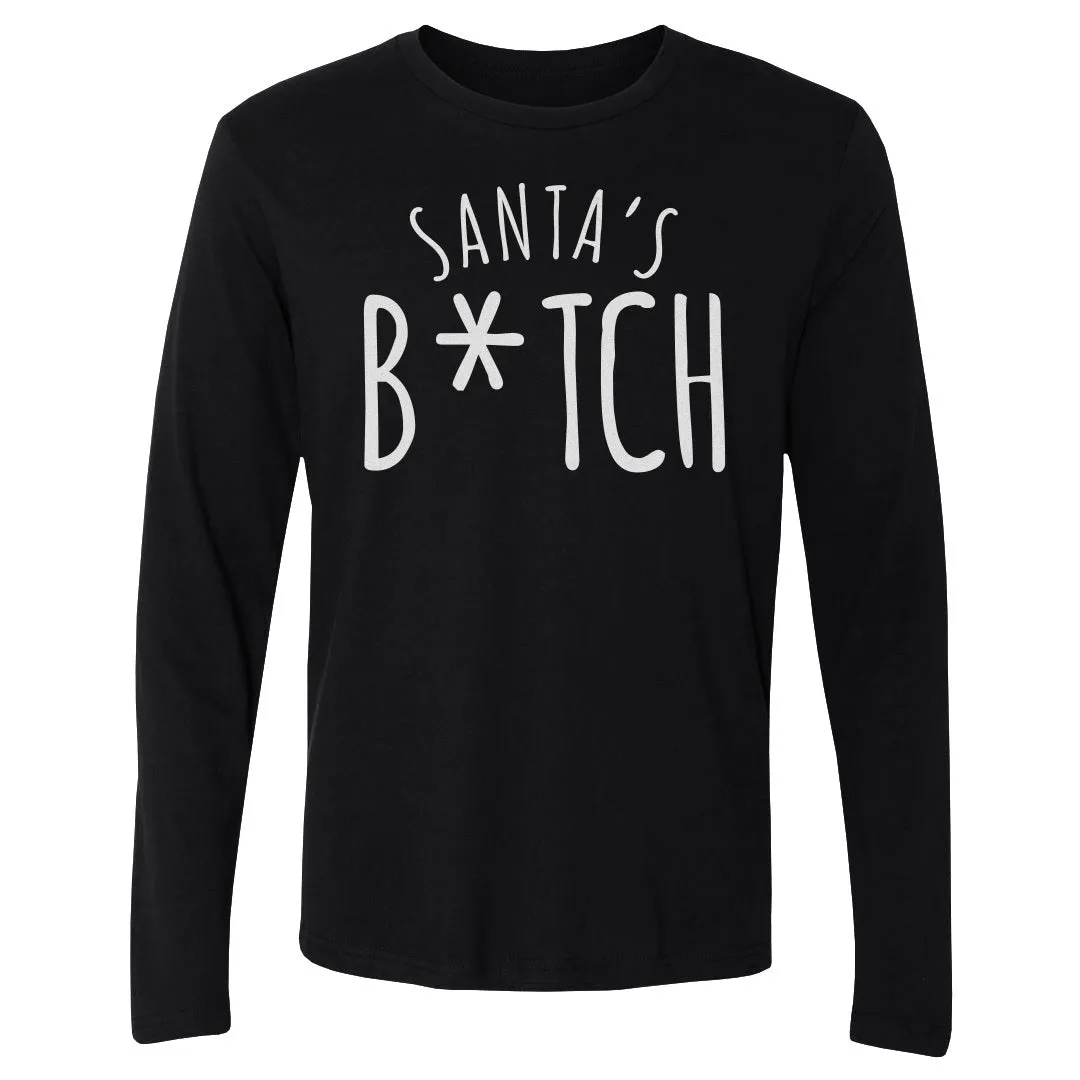 Christmas Santa's B-tch WHT sold by 500 Level product image thumbnail 2