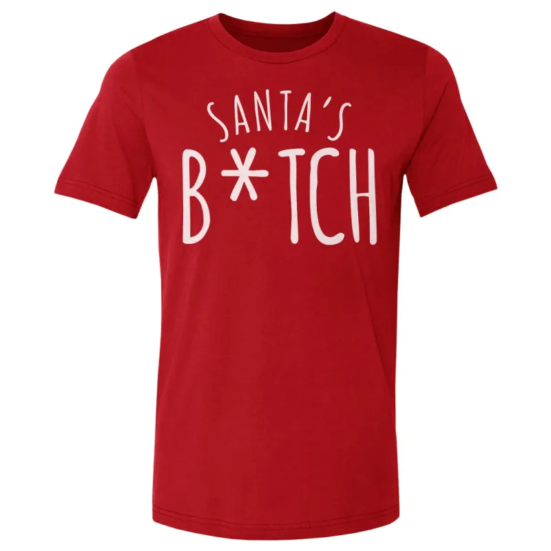 Christmas Santa's B-tch WHT sold by 500 Level