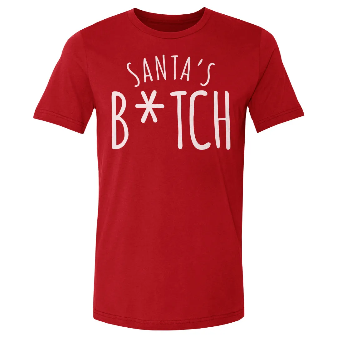 Christmas Santa's B-tch WHT sold by 500 Level
