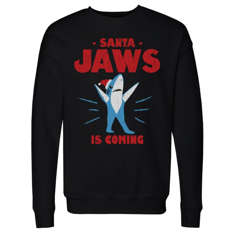 Christmas Santa Jaws WHT sold by 500 Level