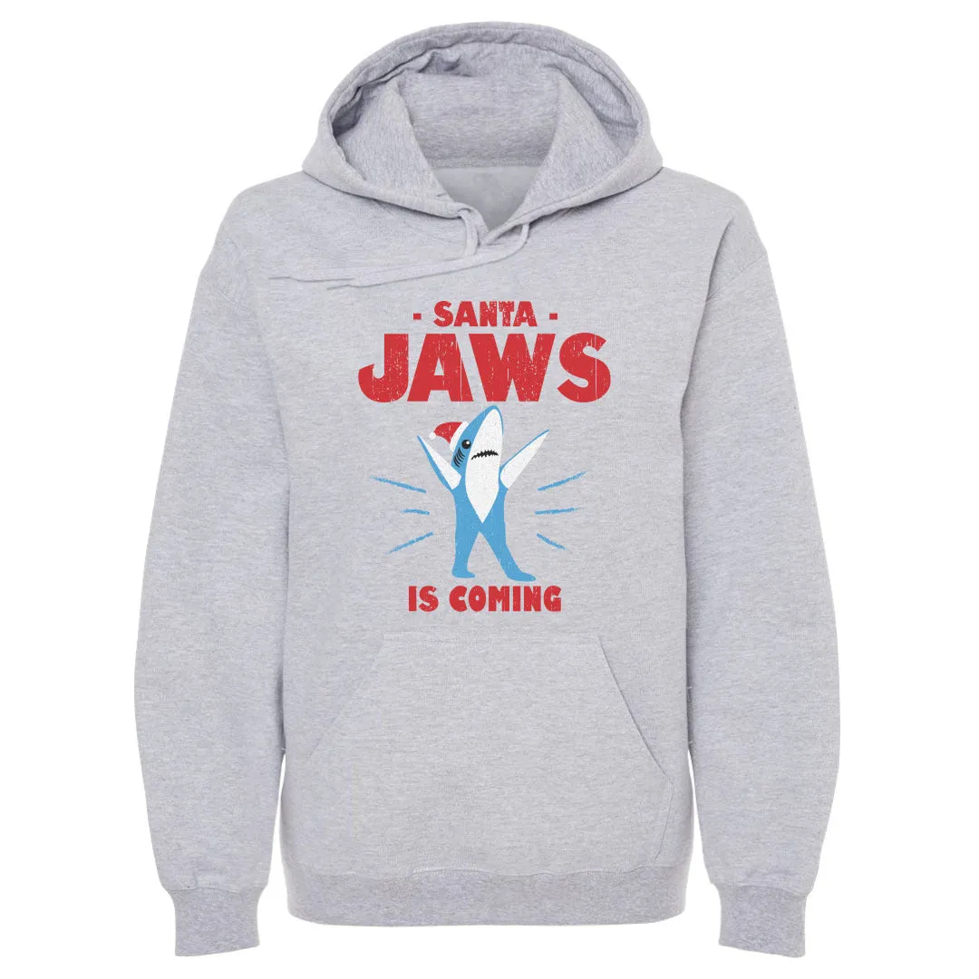 Christmas Santa Jaws WHT sold by 500 Level