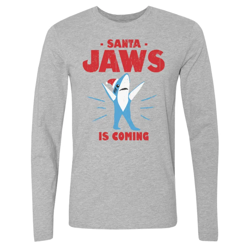 Christmas Santa Jaws WHT made by 500 Level