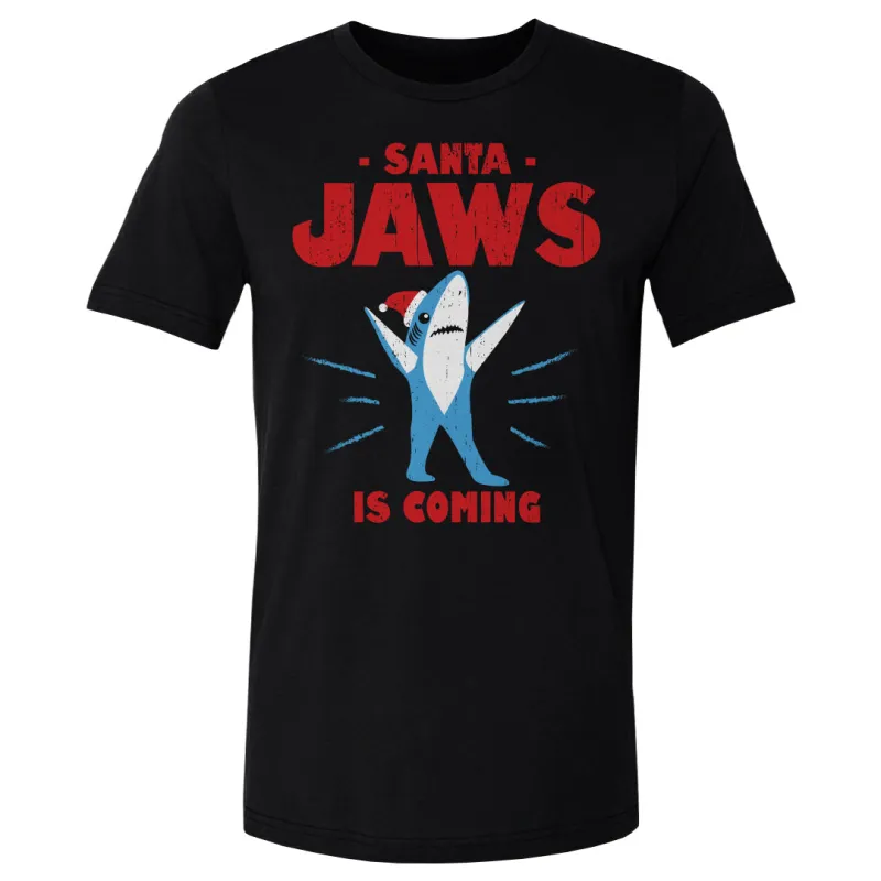 Christmas Santa Jaws WHT sold by 500 Level