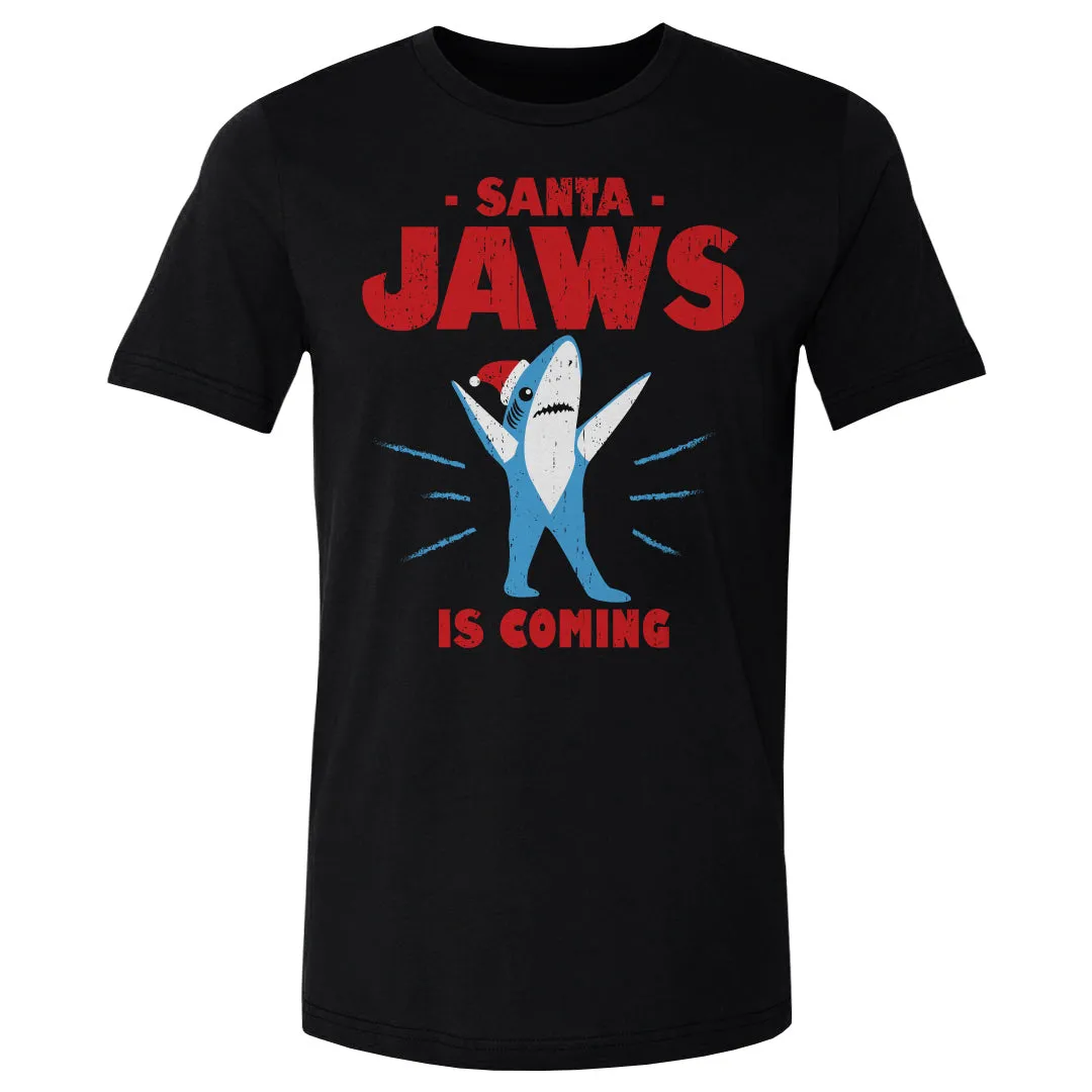 Christmas Santa Jaws WHT sold by 500 Level