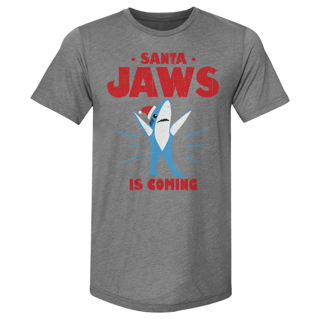 Christmas Santa Jaws WHT sold by 500 Level