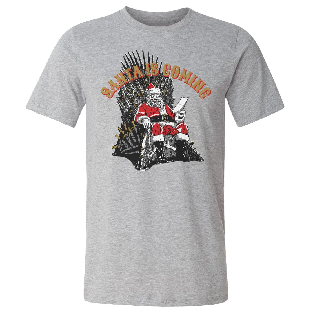 Christmas Santa Is Coming WHT sold by 500 Level