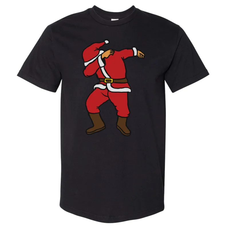Christmas Santa Dabbin WHT sold by 500 Level