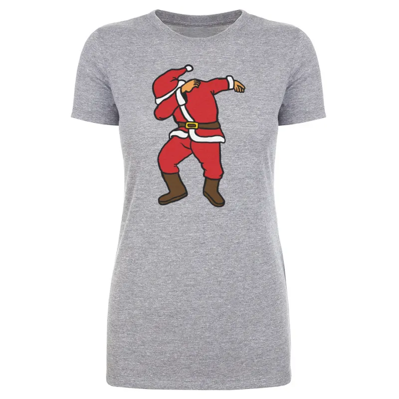 Christmas Santa Dabbin WHT sold by 500 Level