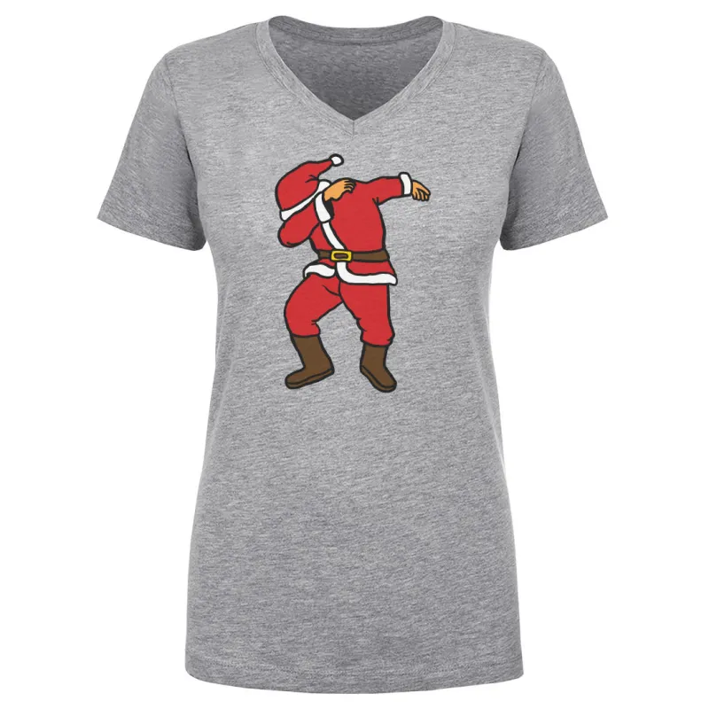 Christmas Santa Dabbin WHT sold by 500 Level