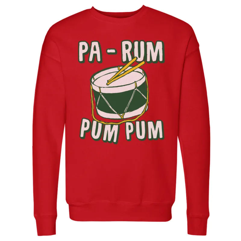 Christmas Pa-Rum Pum Pum WHT made by 500 Level