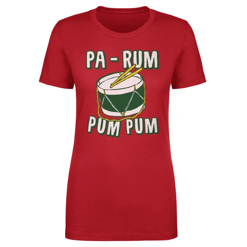 Christmas Pa-Rum Pum Pum WHT sold by 500 Level