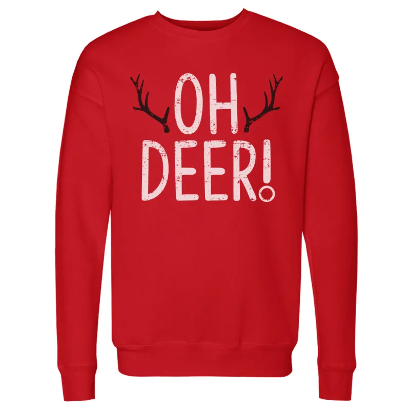 Christmas Oh Deer WHT sold by 500 Level