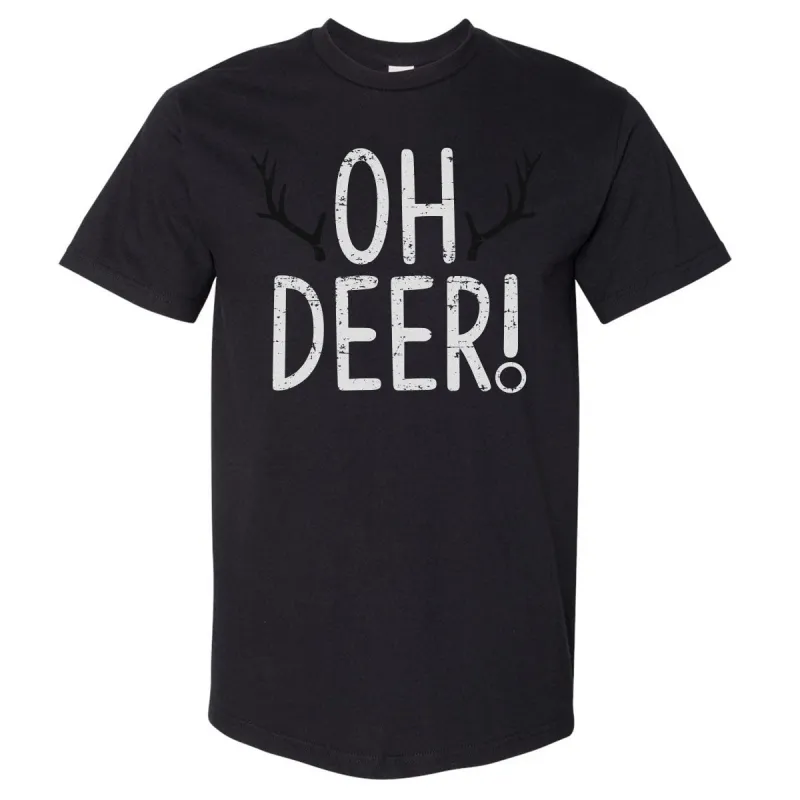 Christmas Oh Deer WHT sold by 500 Level