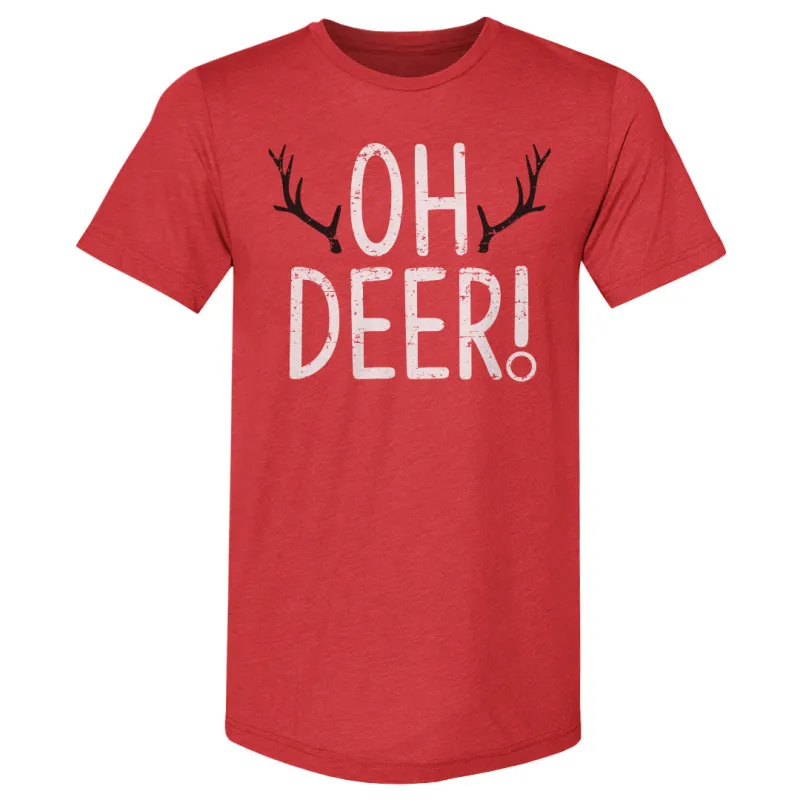 Christmas Oh Deer WHT sold by 500 Level