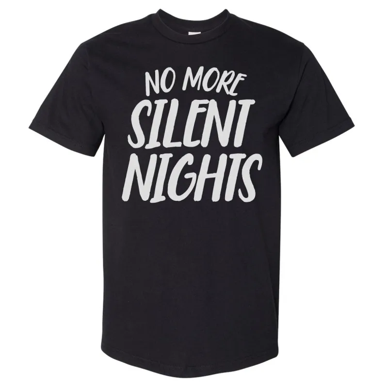 Christmas No More Silent Nights WHT sold by 500 Level
