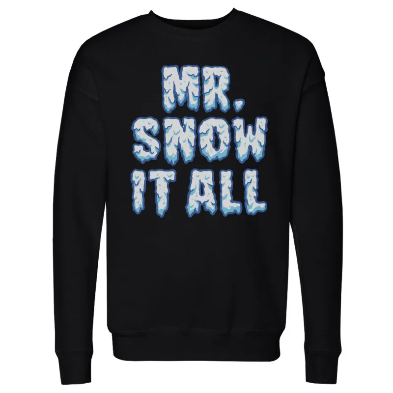 Christmas Mr. Snow It All WHT sold by 500 Level