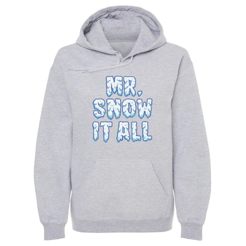 Christmas Mr. Snow It All WHT sold by 500 Level