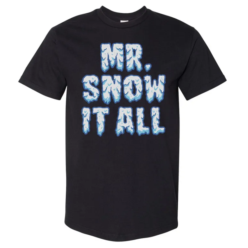 Christmas Mr. Snow It All WHT sold by 500 Level