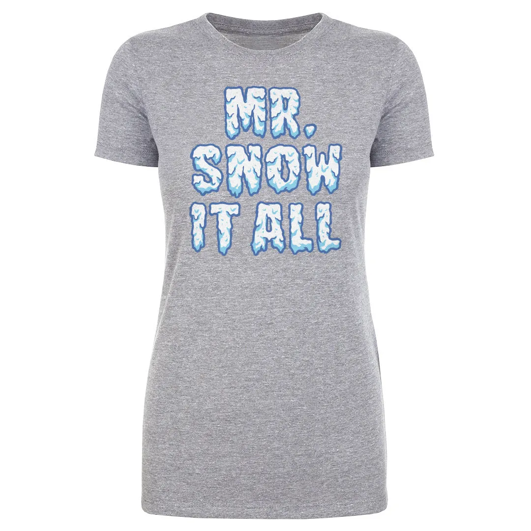 Christmas Mr. Snow It All WHT sold by 500 Level