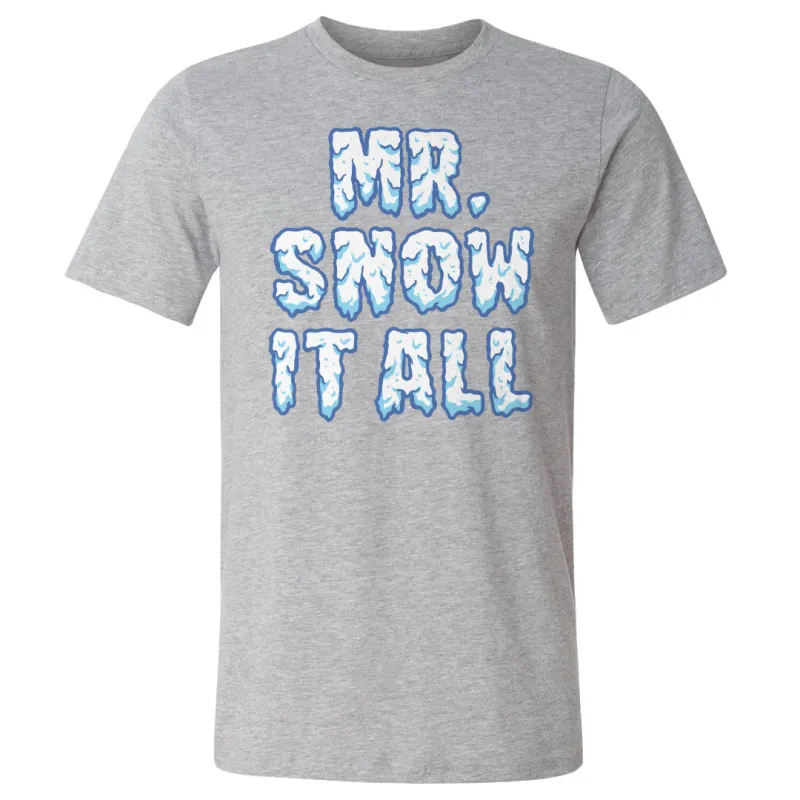 Christmas Mr. Snow It All WHT sold by 500 Level