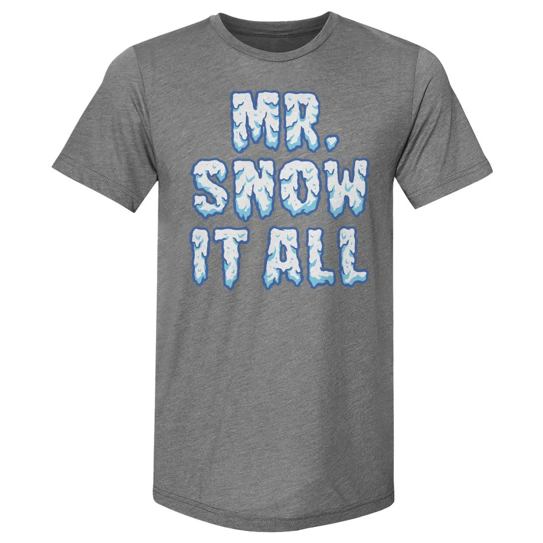 Christmas Mr. Snow It All WHT sold by 500 Level