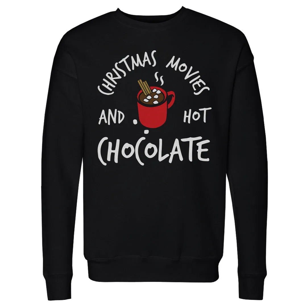 Christmas Movies And Hot Chocolate WHT sold by 500 Level