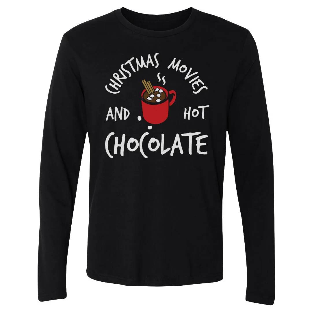 Christmas Movies And Hot Chocolate WHT sold by 500 Level