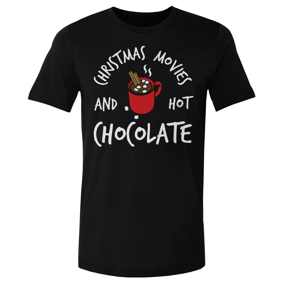 Christmas Movies And Hot Chocolate WHT sold by 500 Level