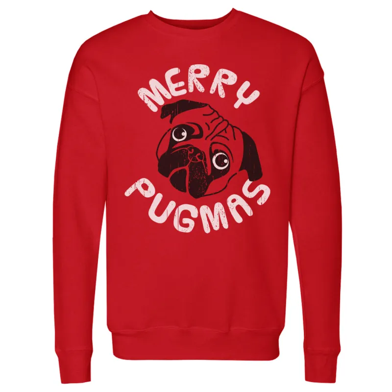 Christmas Merry Pugmas WHT sold by 500 Level