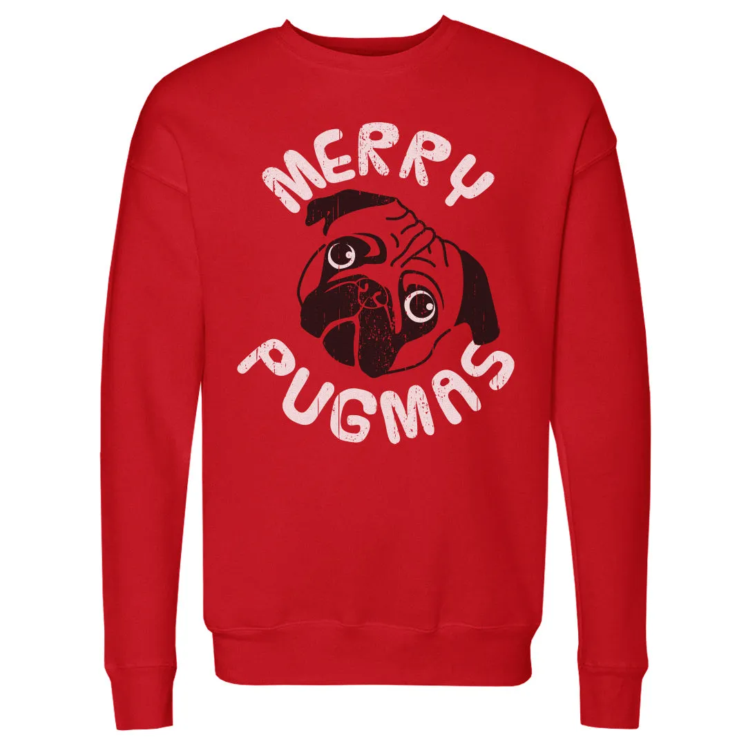 Christmas Merry Pugmas WHT sold by 500 Level