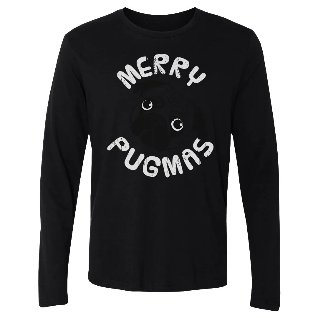 Christmas Merry Pugmas WHT sold by 500 Level