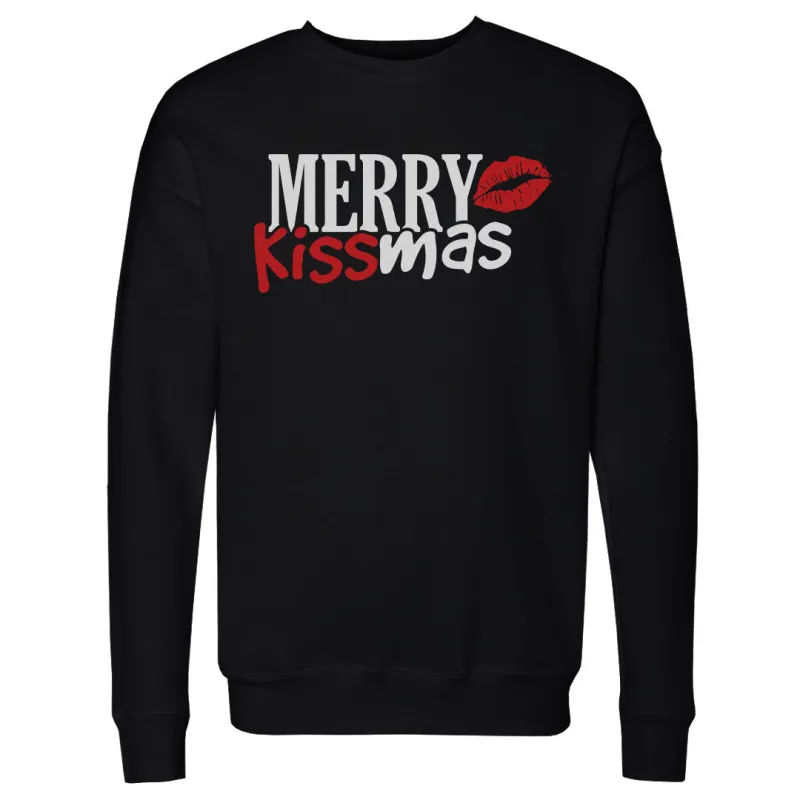Christmas Merry Kissmas WHT sold by 500 Level