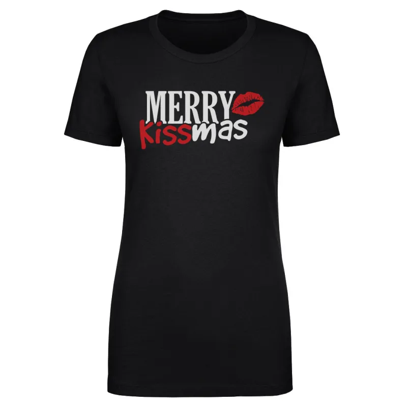 Christmas Merry Kissmas WHT sold by 500 Level