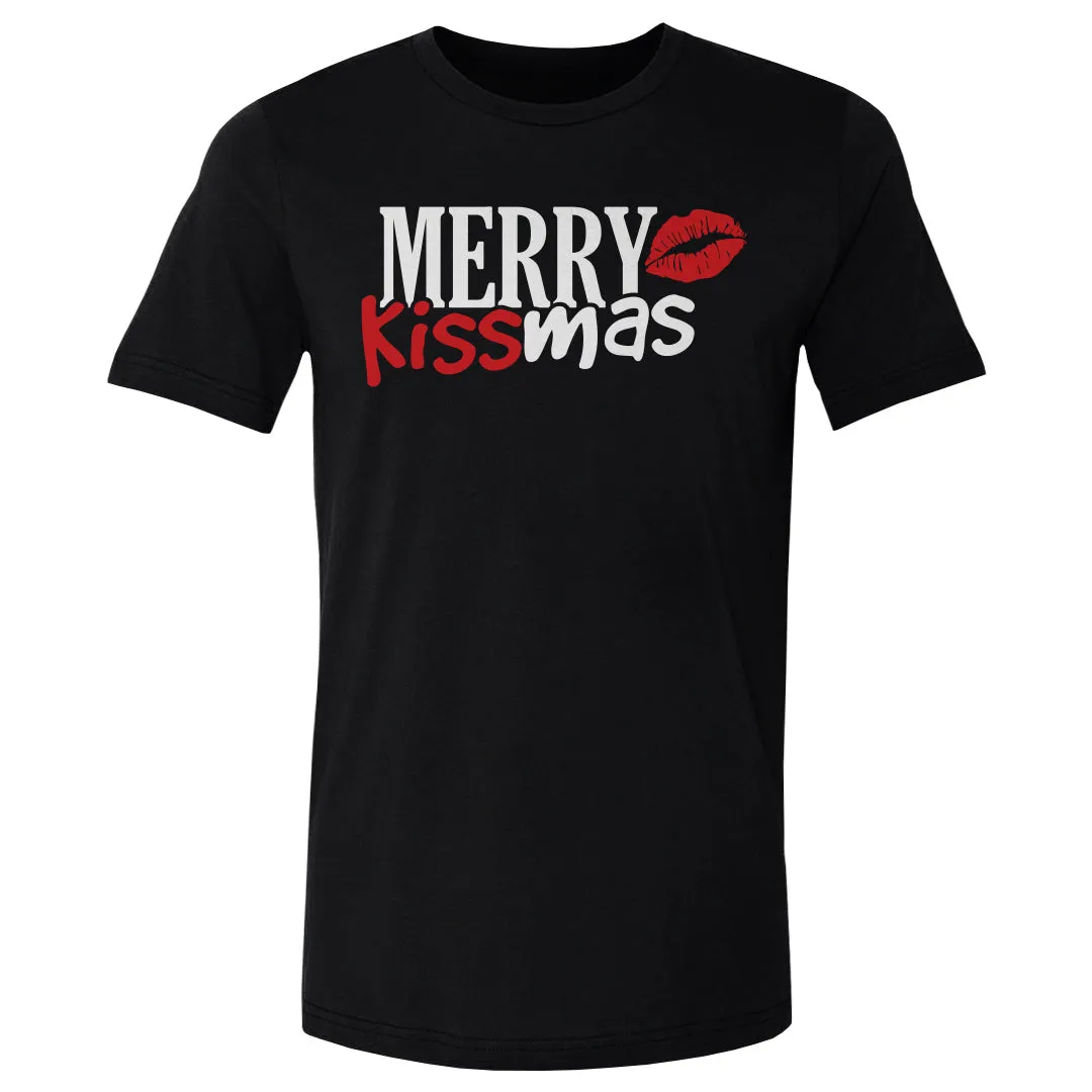 Christmas Merry Kissmas WHT sold by 500 Level