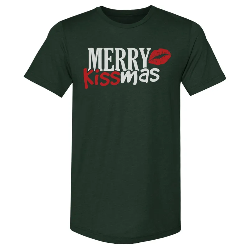 Christmas Merry Kissmas WHT sold by 500 Level