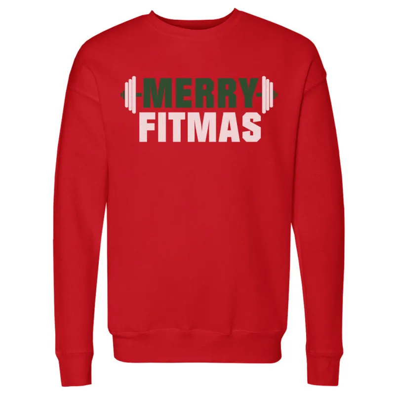 Christmas Merry Fitmas WHT sold by 500 Level